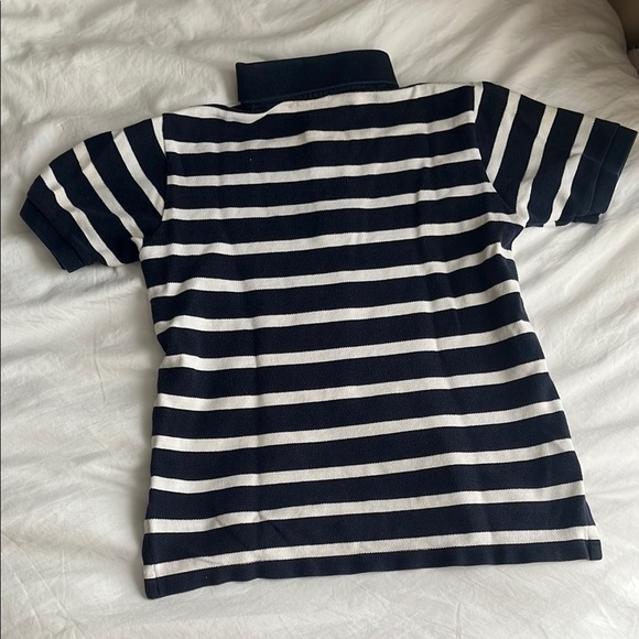 Polo by Ralph Lauren Orange and Blue White striped cotton Polos size 5 preppy - Picture 6 of 7